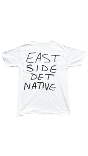 White Eastside Det. Native T-shirt